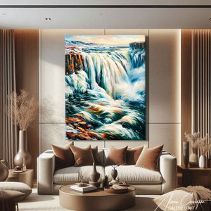 Peinture Cascade Tableau