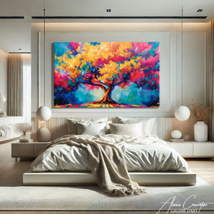 Tableau Arbre de Vie avec Cadre