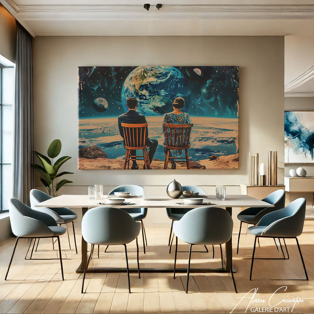 Tableau Cuisine Moderne
