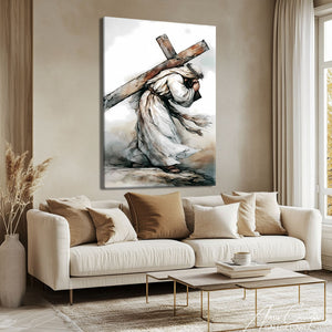 Tableau Priere Catholique
