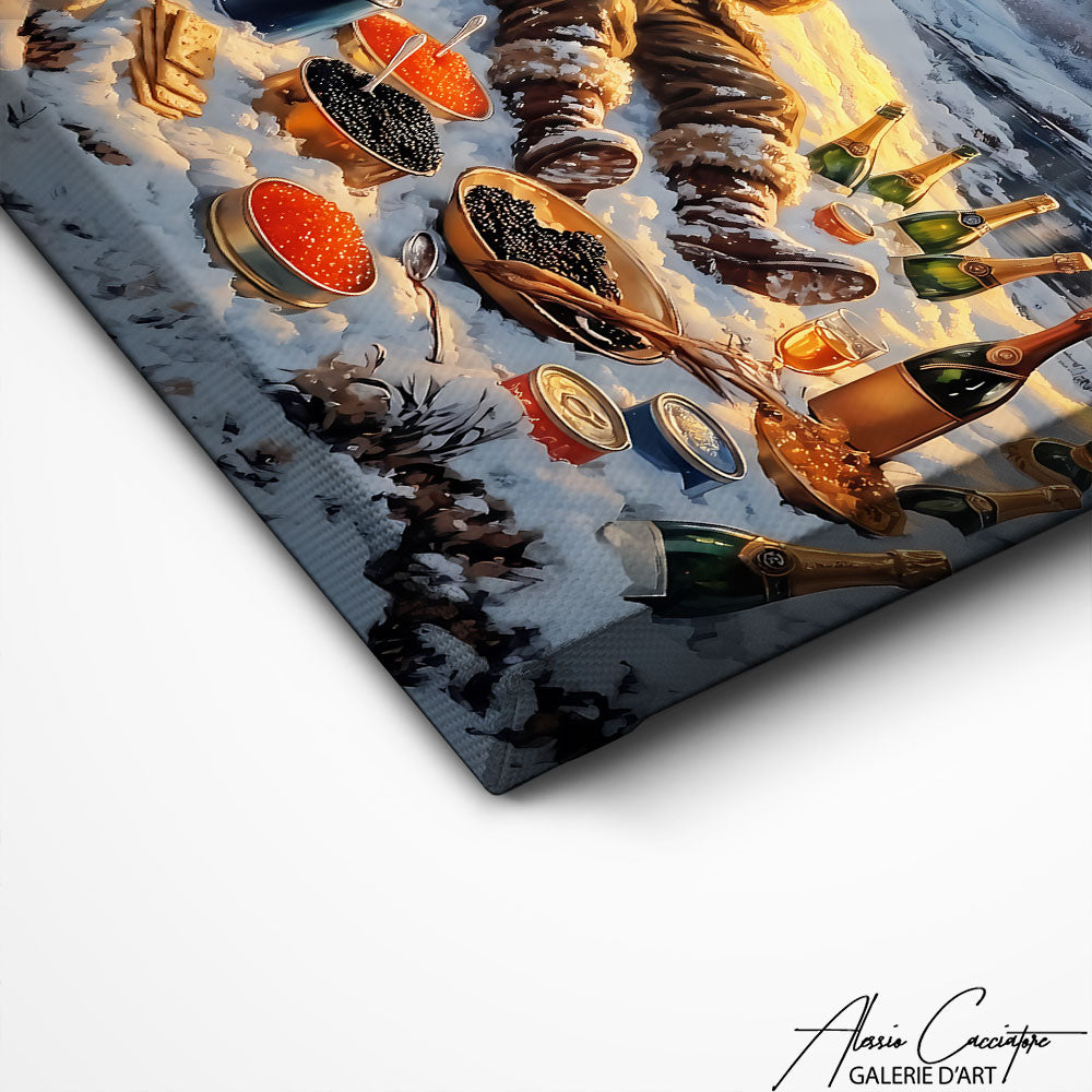 Art Mural Hiver