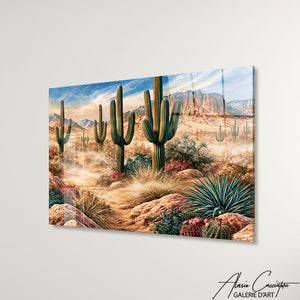 Cadre Desert Cactus