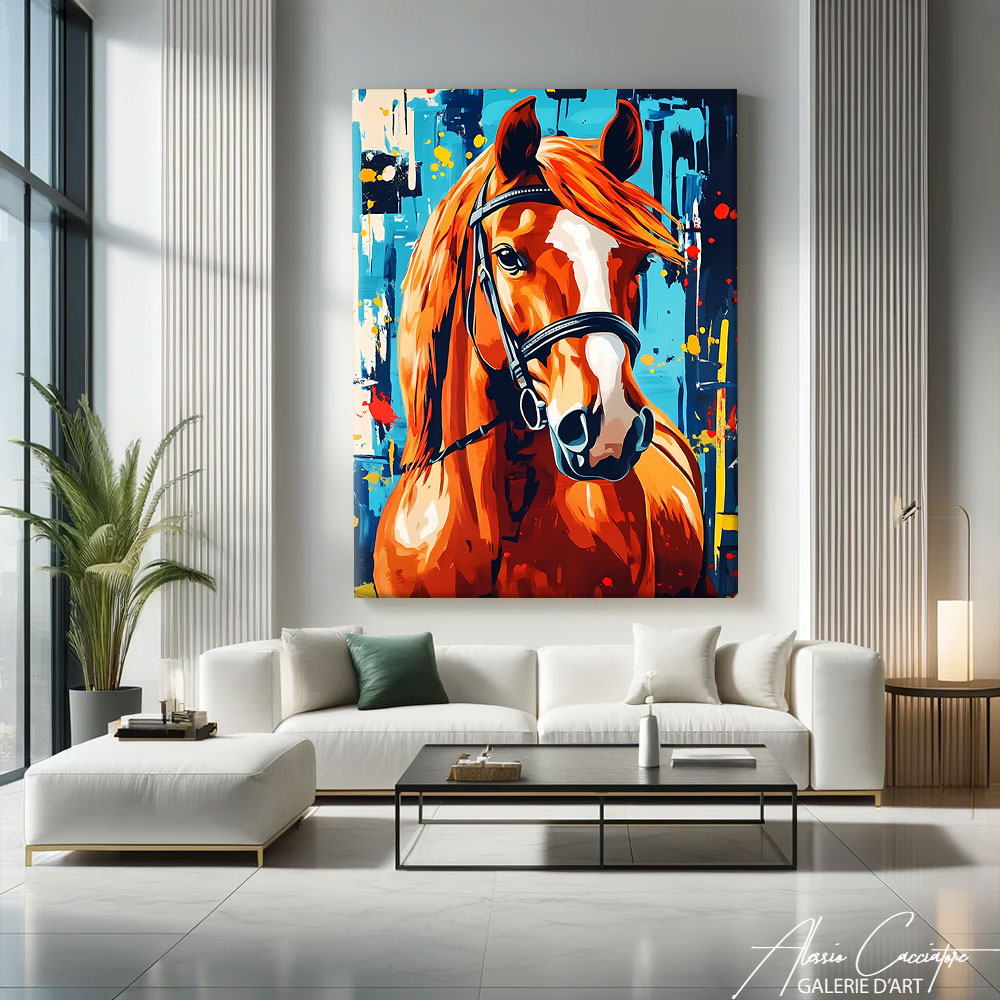 Peinture de Cheval
