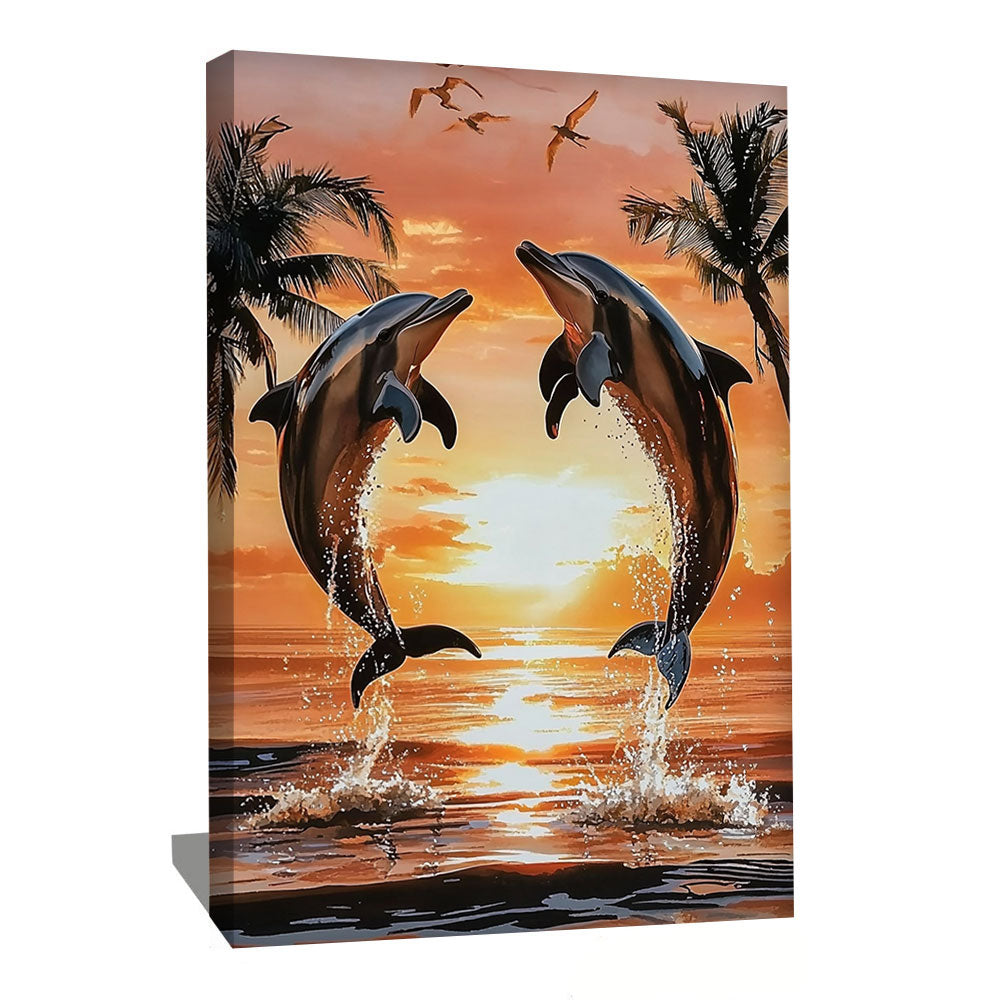 Tableau Dauphins