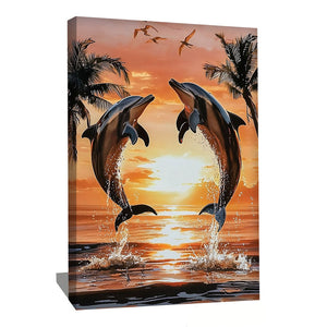 Tableau Dauphins