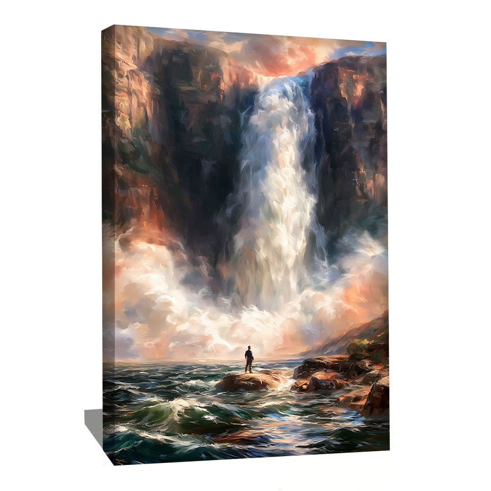 Tableau Cascade D'eau