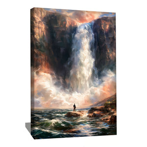 Tableau Cascade D'eau