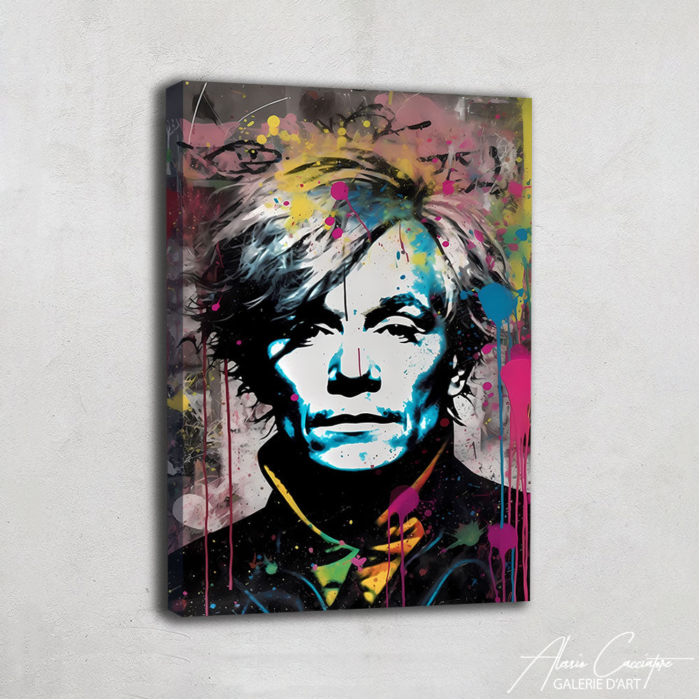 Tableau Pop Art Andy Warhol