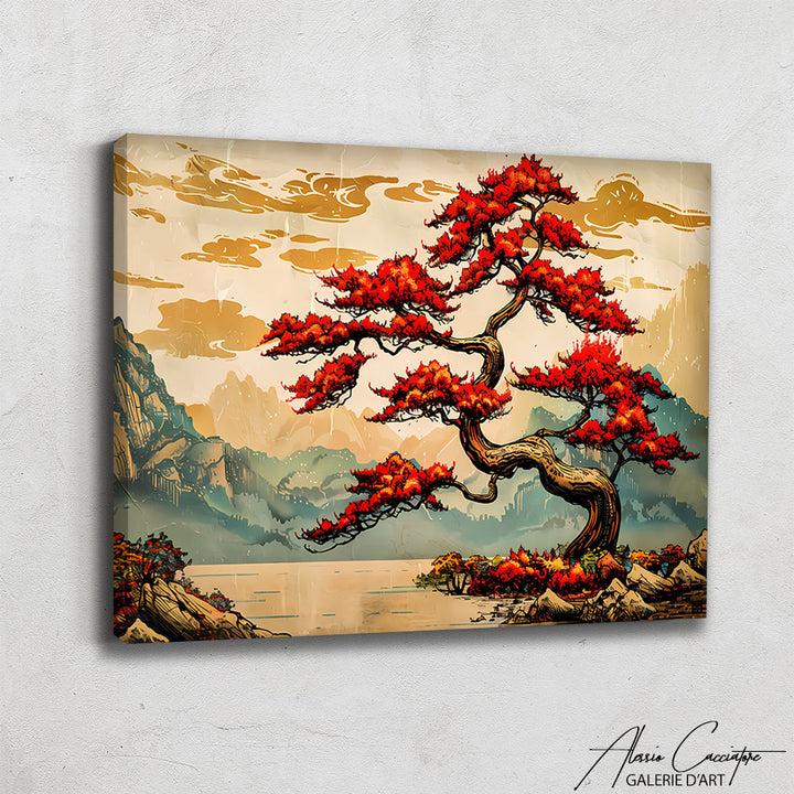 Tableau Arbre Japonais