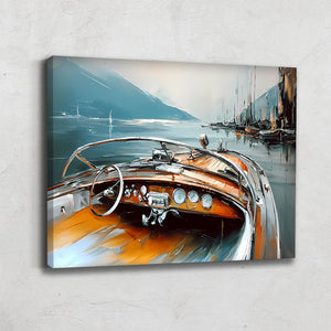 Tableau luxe salle à manger