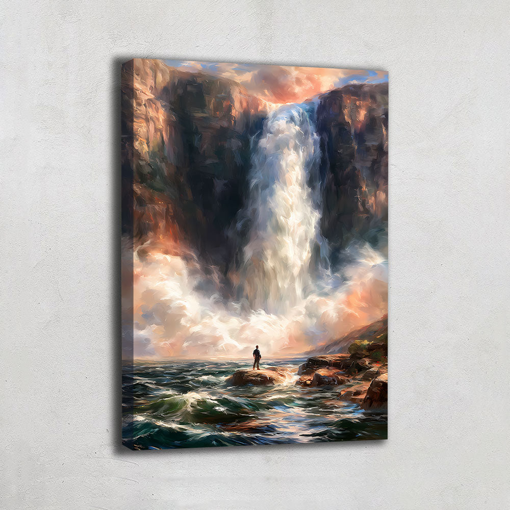 Tableau Cascade D'eau