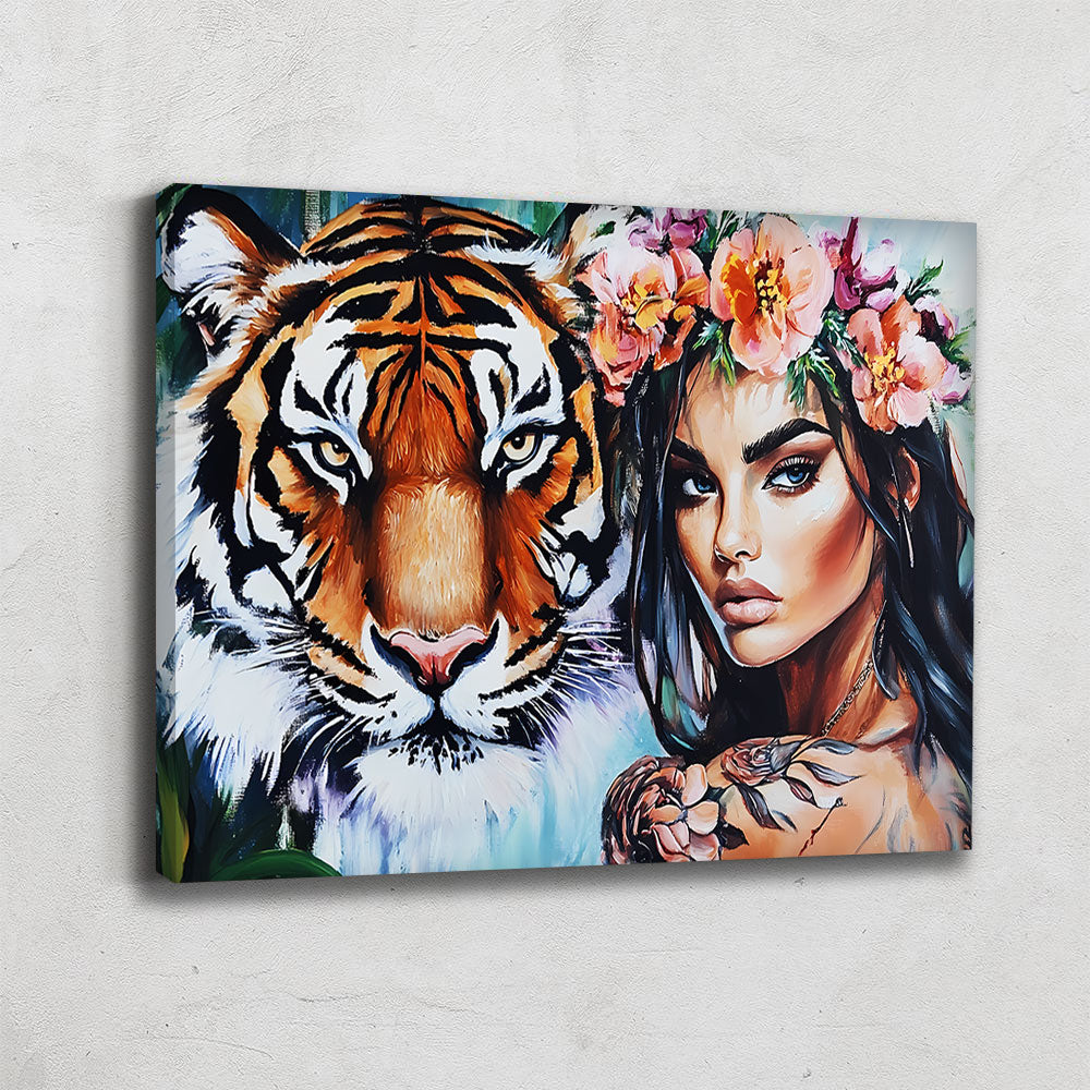 TABLEAUX TIGRE