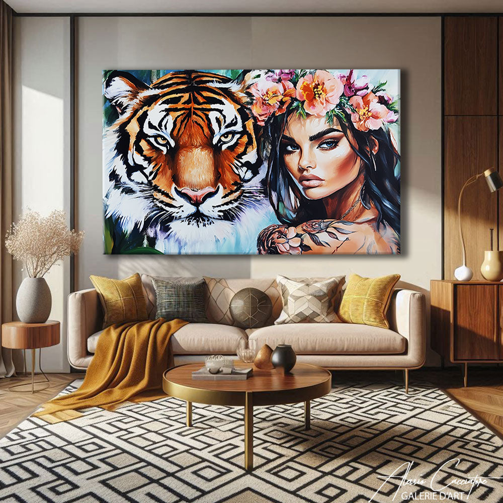 tableau animal