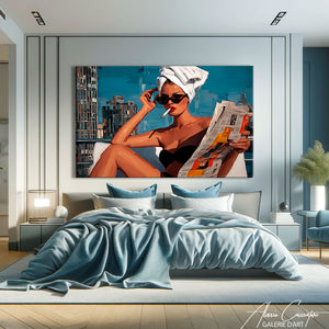 Tableau Glamour Moderne