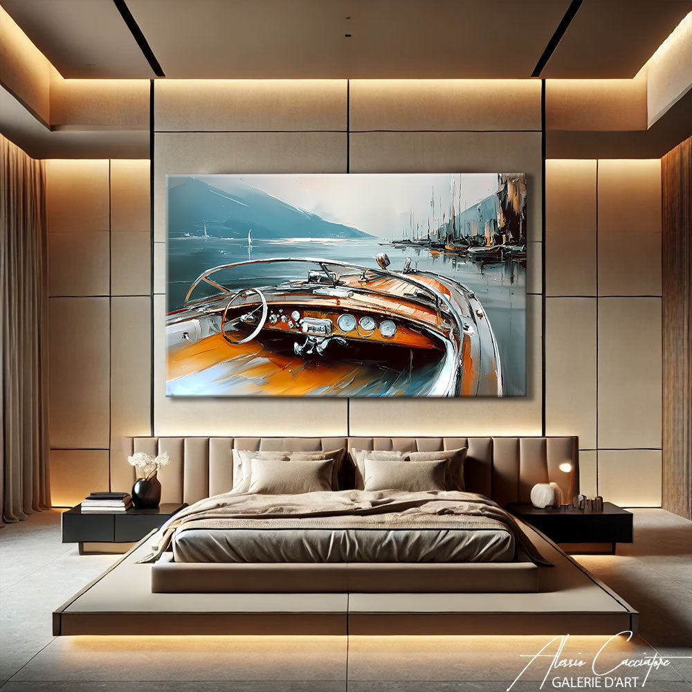 Tableau luxe salle à manger