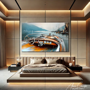 Tableau luxe salle à manger