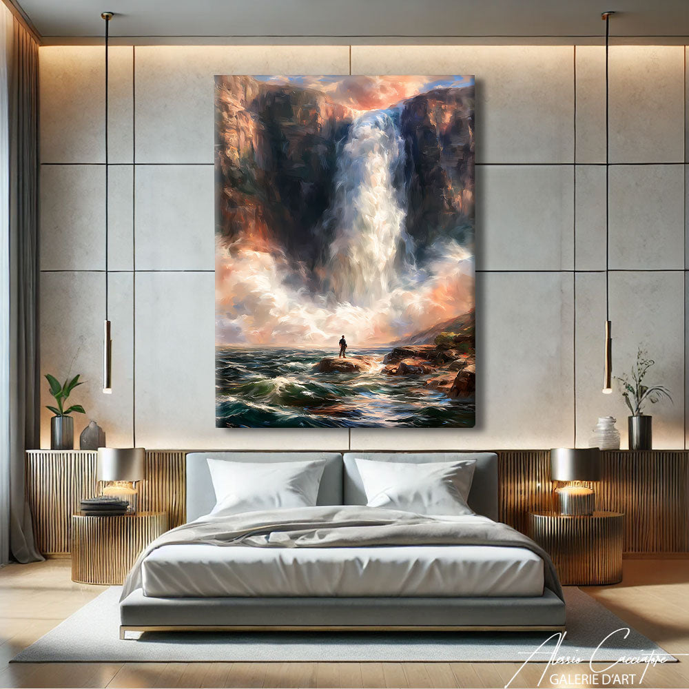 Toile Cascade D'eau