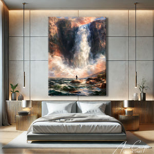 Toile Cascade D'eau