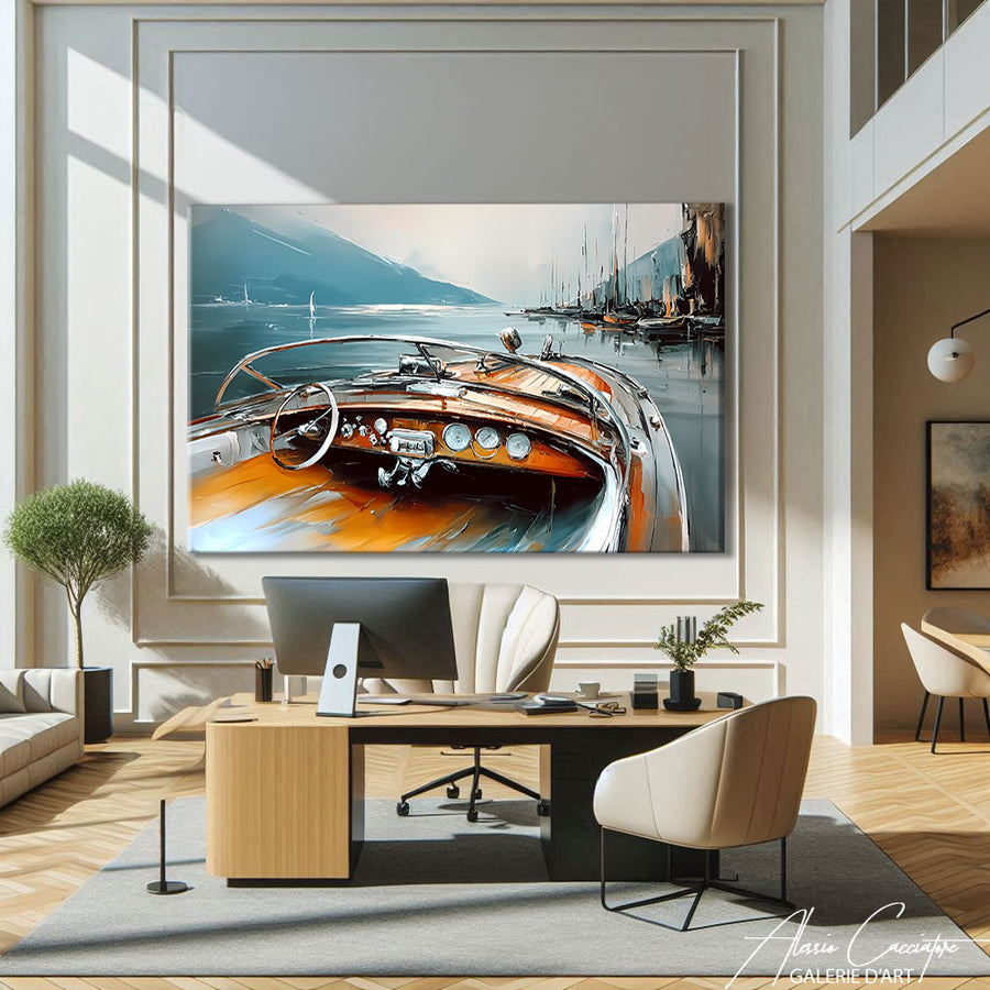 Tableau luxe – mise en situation