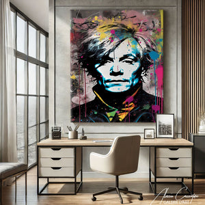 Tableau Pop Art Andy Warhol