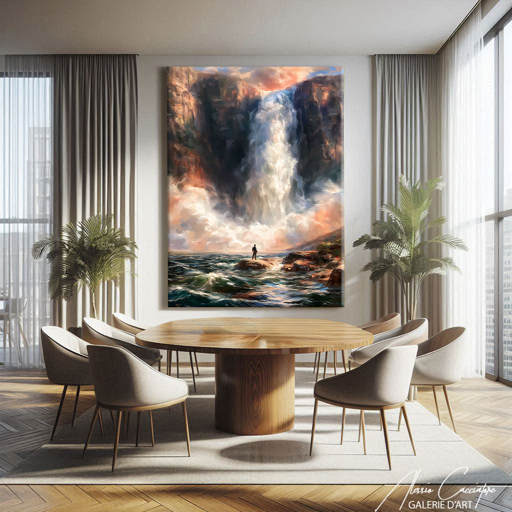 Affiche Cascade D'eau
