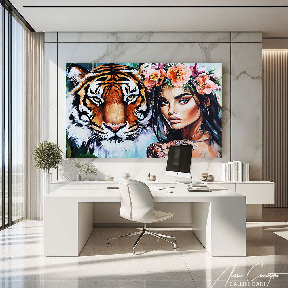 TABLEAUX TIGRE