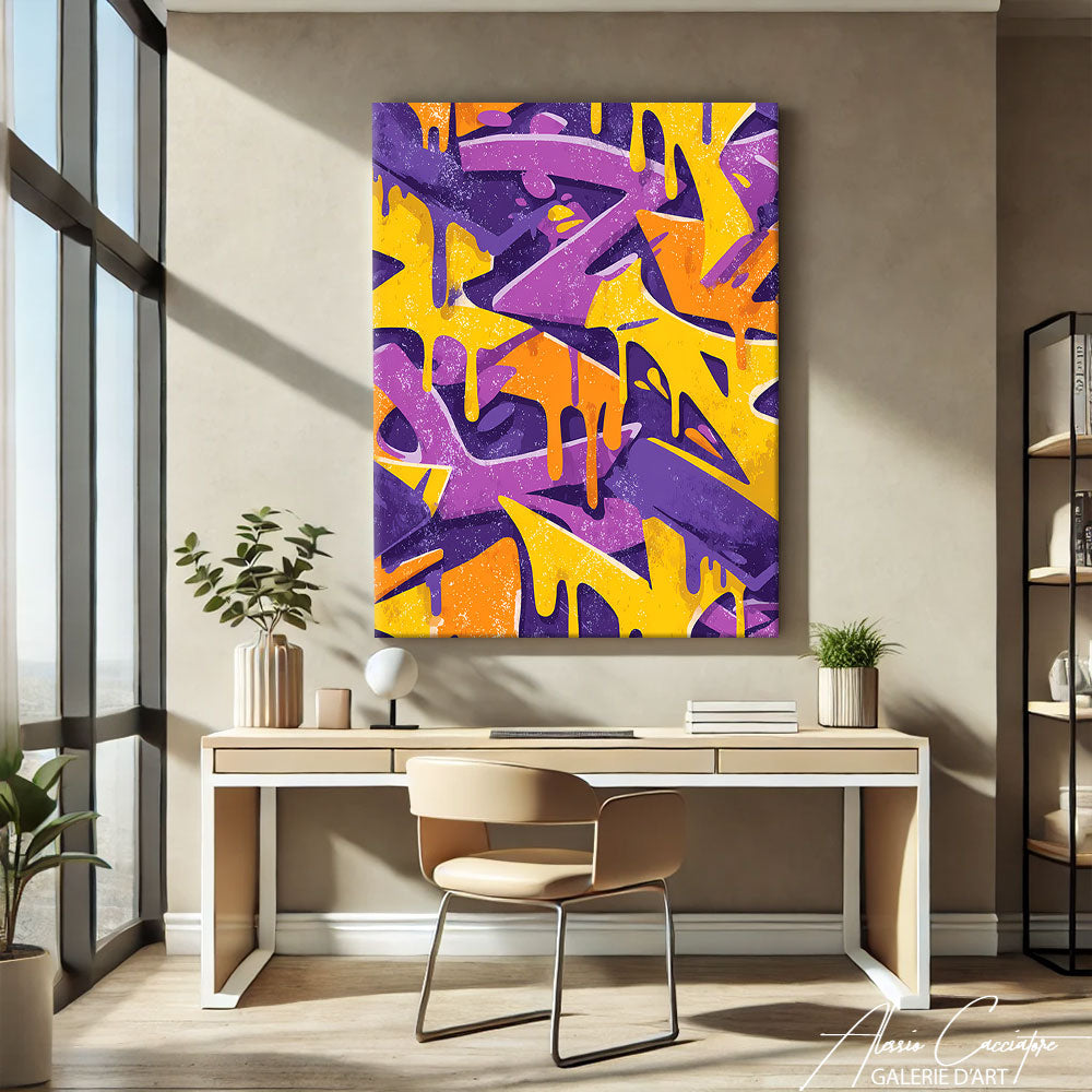 Tableau Graffiti