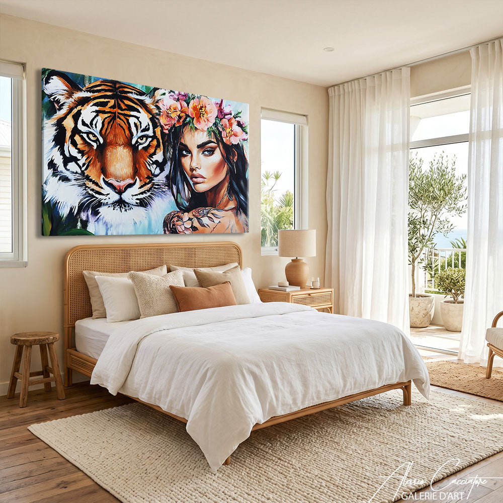 tableau femme