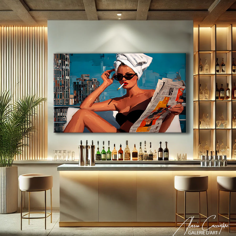 Tableau Chic – mise en situation