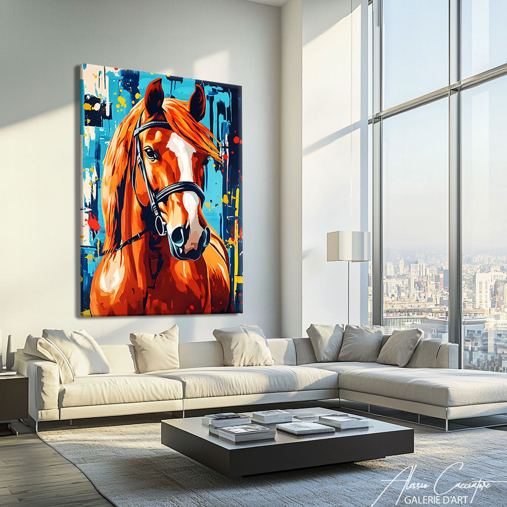 Toile Cheval
