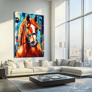 Toile Cheval
