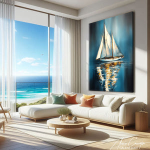 Tableau Voilier Marine