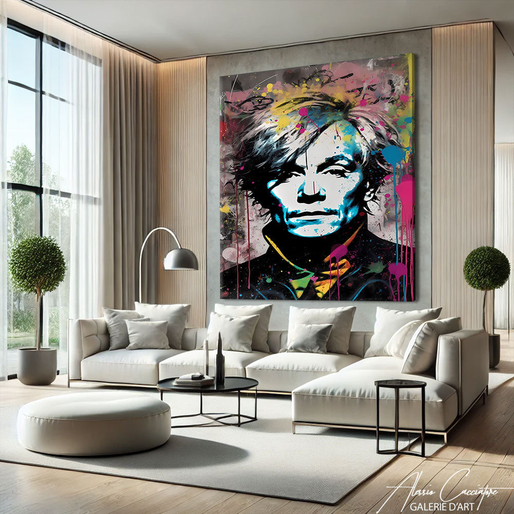 tableau andy warhol