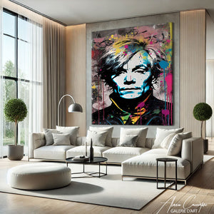 tableau andy warhol
