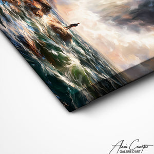 Art Mural Cascade D'eau