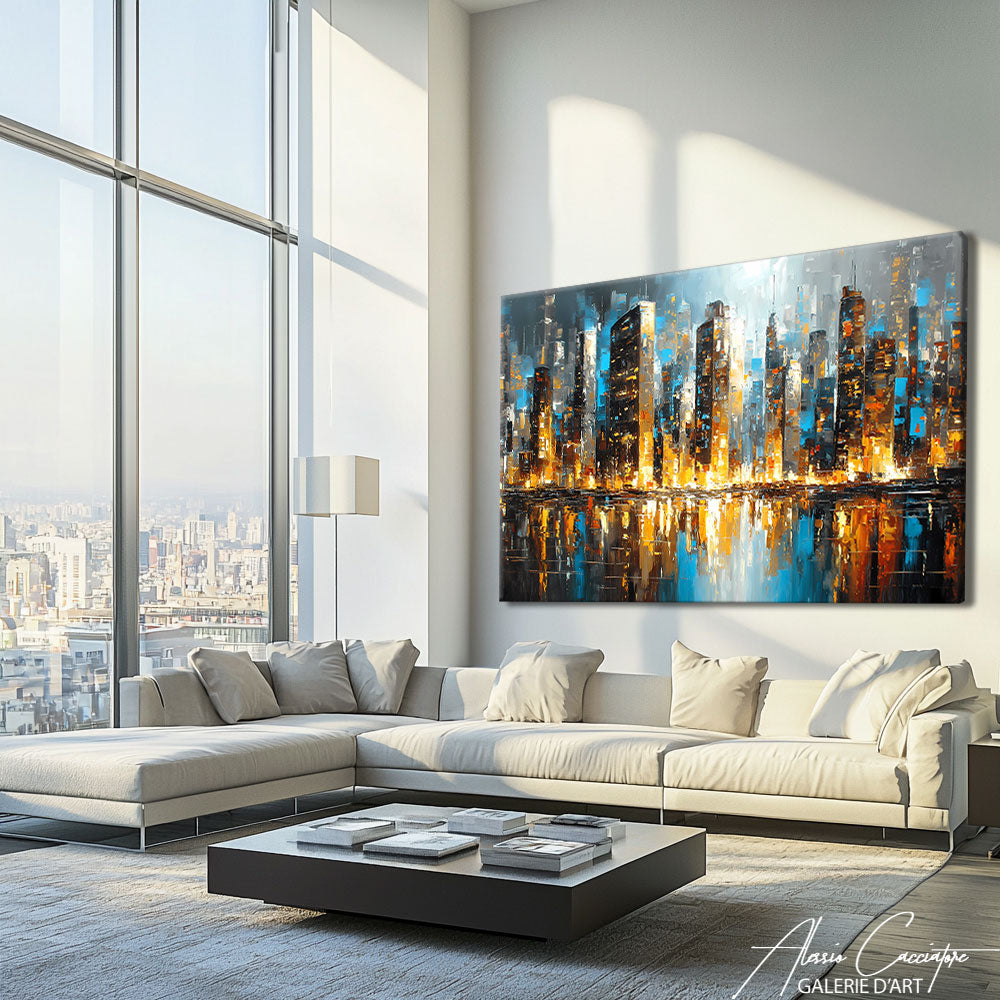 Toile Peinture New York