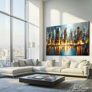 Toile Peinture New York