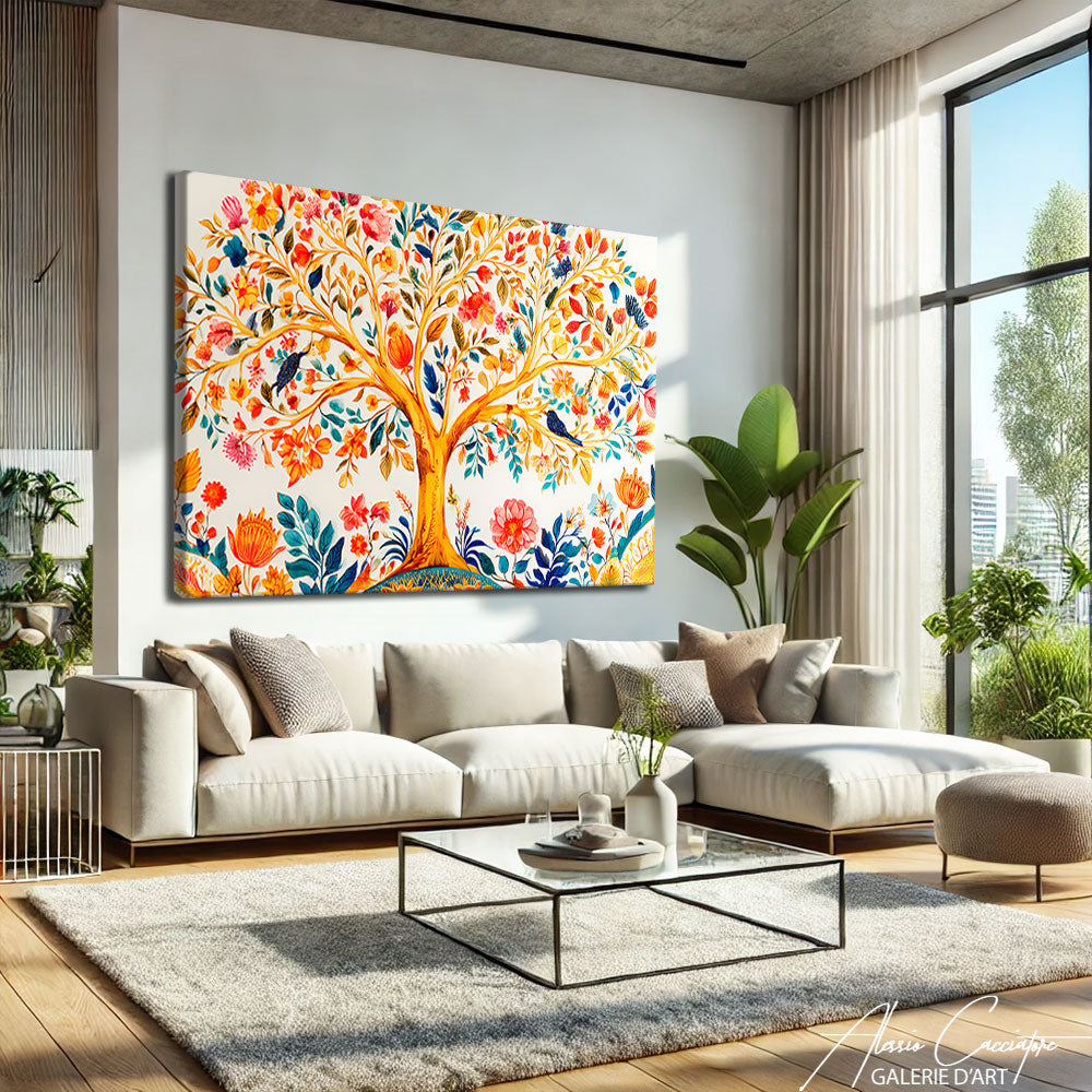 Tableau Arbre de Vie Peintre