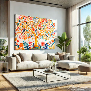  Tableau Arbre de Vie Peintre