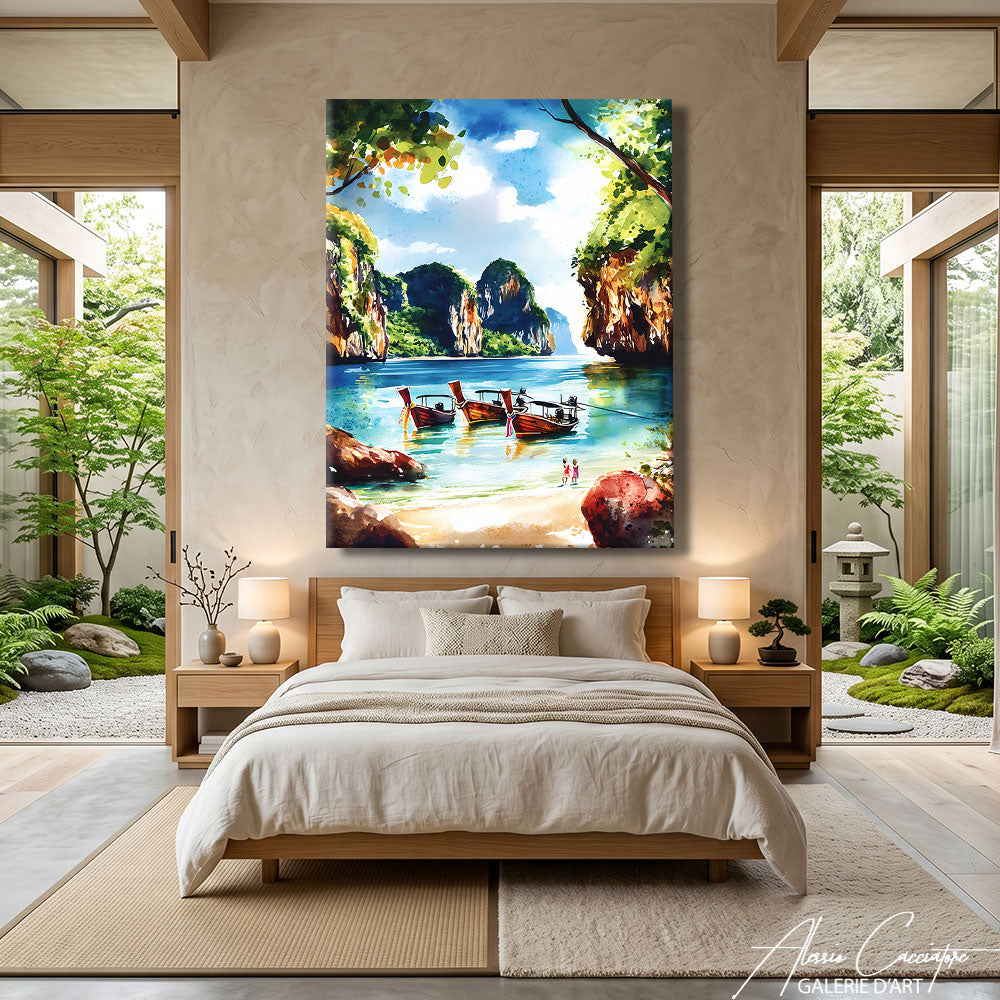 Toile Style Tropical