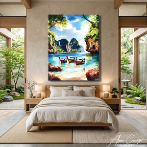 Toile Style Tropical