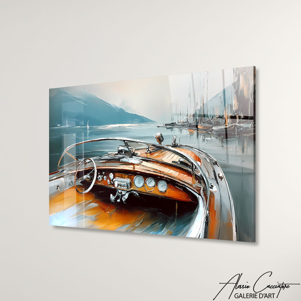 Tableau luxe bateau