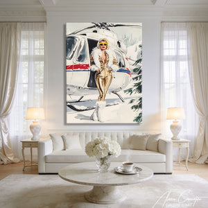 Peinture Hiver Peinture