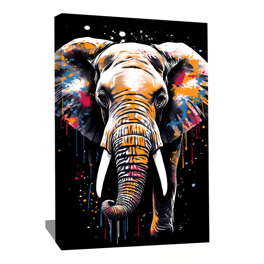 tableau éléphant