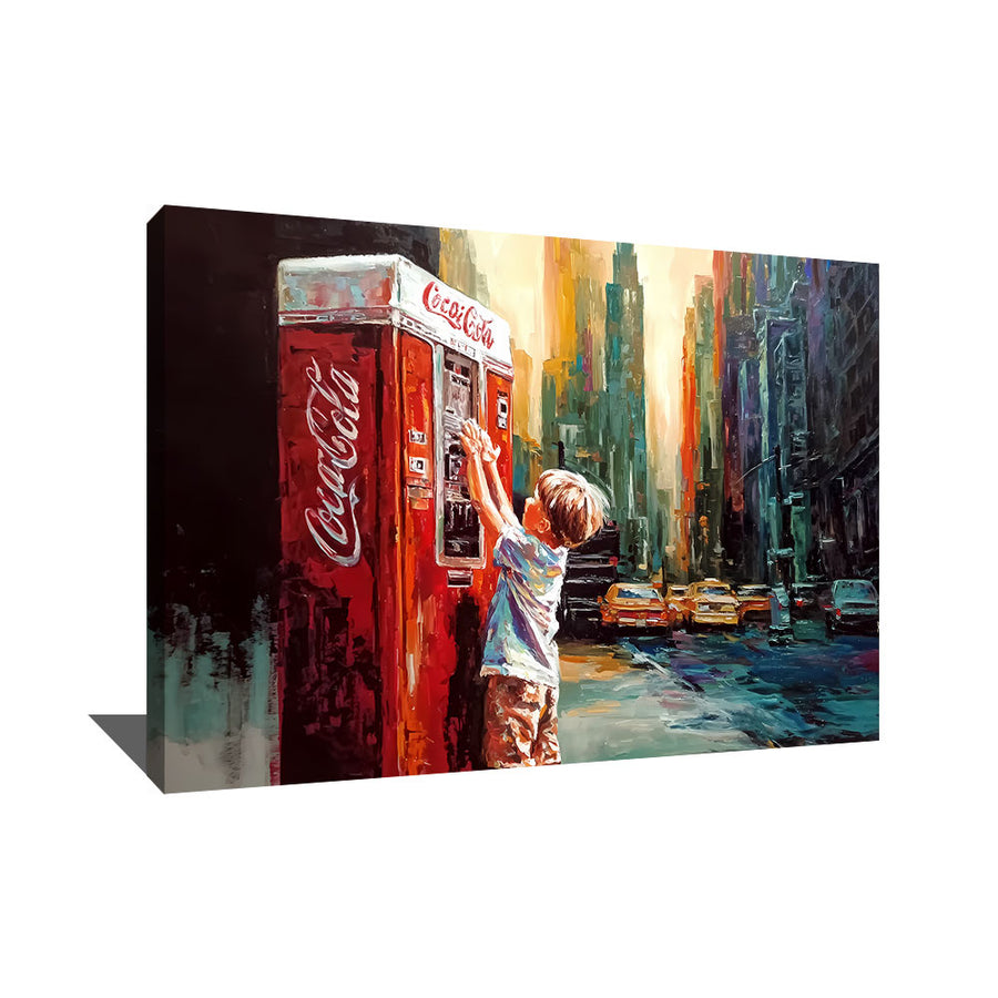 Tableau Décoratif Maison Urbain