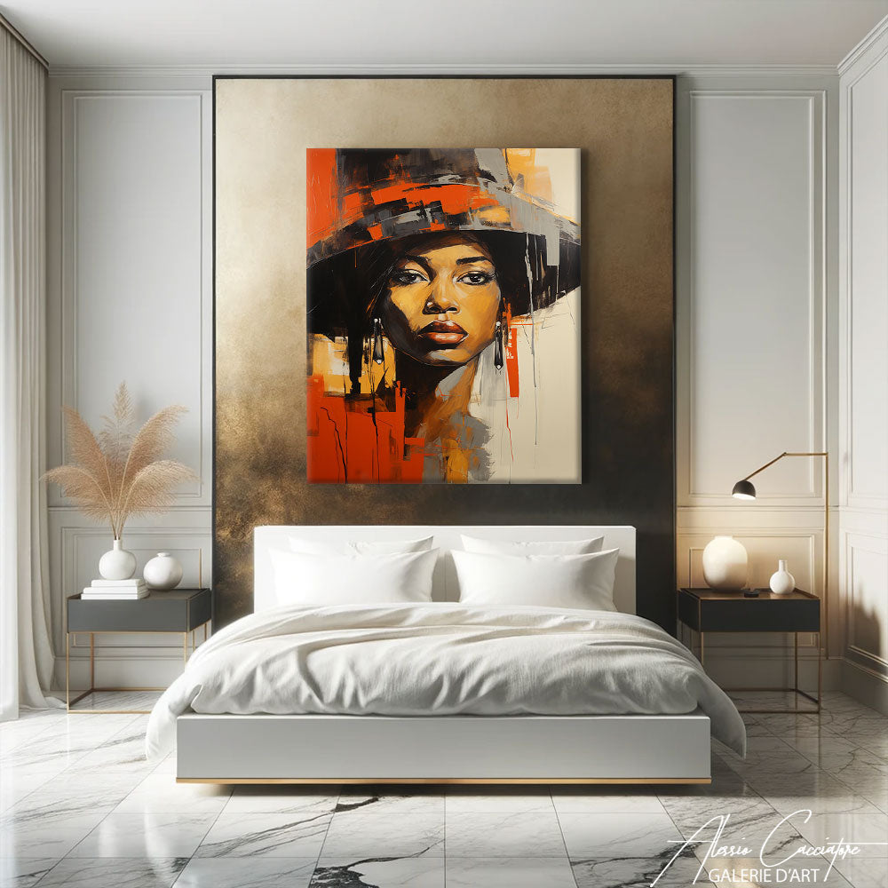 peinture africaine traditionnelle