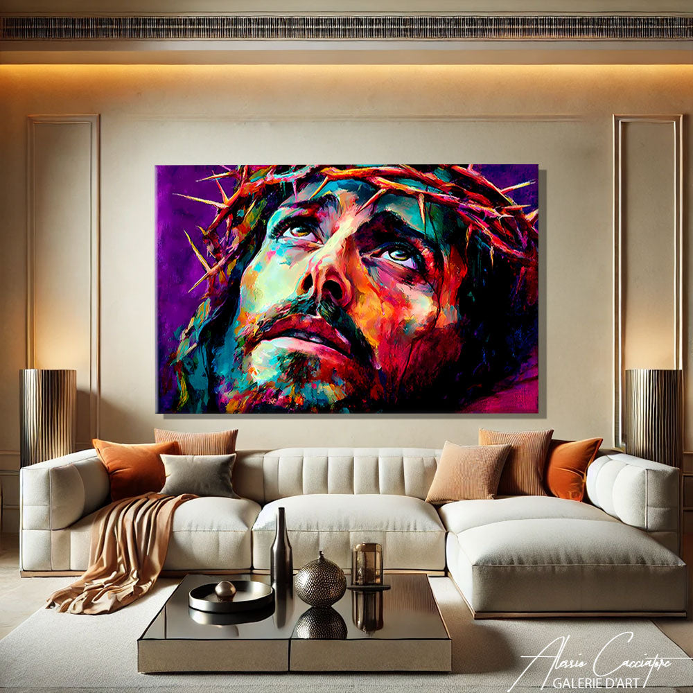 Grand Tableau Chrétien