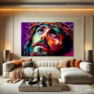 Grand Tableau Chrétien