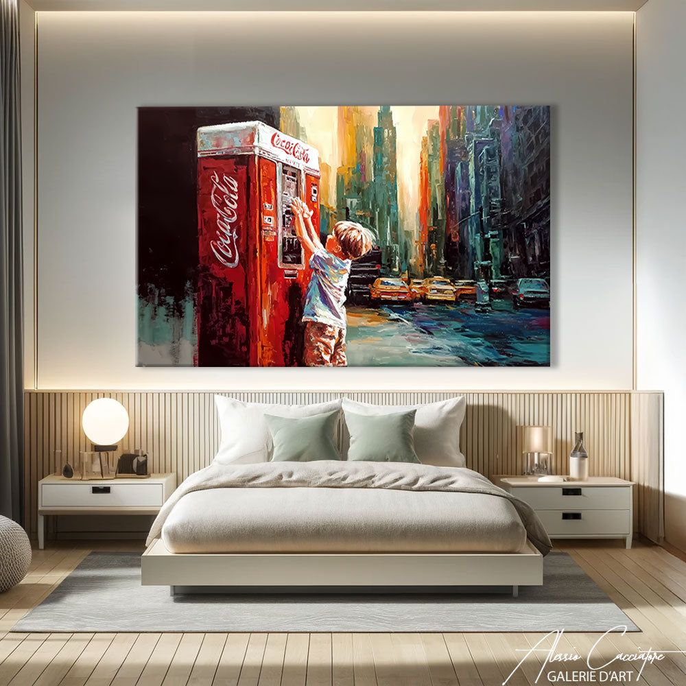 Tableau Décoratif Maison Urbain