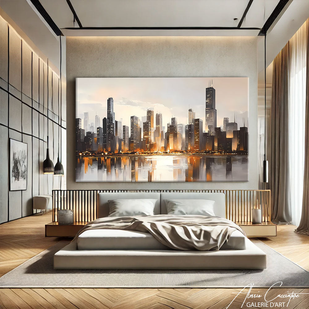 Tableau cocooning salon